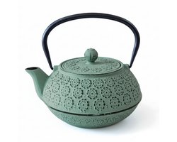 Gietijzeren theepot met infuser KUMO, 1000 ml