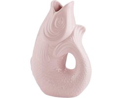Gift Company - Monsieur Carafon - Vis Vaas - Karaf - Lichtroze