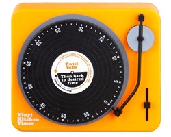 Gift Republic Kookwekker - Draaitafel
