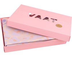 Gift set I love leopard lila / peach