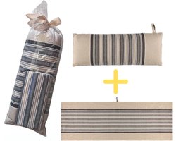 Gift Set - Sauna Kleed en Sauna Kussen