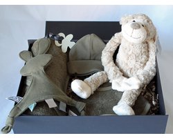 Giftbox It's a boy - cadeau met naam - gepersonaliseerd -cadeau baby jongen - kraamcadeau - babyshower - kraammand