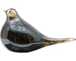 Gifts Amsterdam Beeld Blend 9,5 X 6 Cm Glas Bruin/okergeel