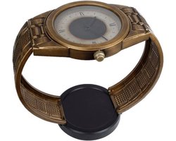 Gifts Amsterdam Klok 73x41.5x66 cm antiekgoudkleurig