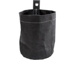 Gifts Amsterdam Plantenzak Glenn 15 X 17 Cm Papier Zwart