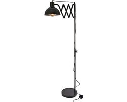 Gifts Amsterdam Staande Lamp Mace 161 Cm E27 Staal 40w Zwart