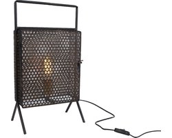 Gifts Amsterdam Tafellamp Leaf 50 cm zwart staal