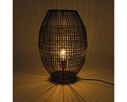 Gifts Amsterdam Tafellamp Lina S 27x38 cm metaal oud messingkleurig