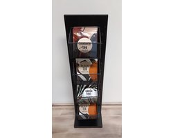 Gifts-Amsterdam-Theerek-Mandy-1x4-12x8x42-cm-hout-en-metaal-zwart