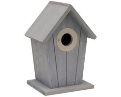Gifts4Nature Nestkast Hut - Blauw 32 mm