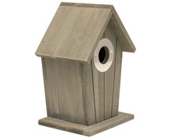 Gifts4Nature Nestkast Hut - Grijs 32 mm