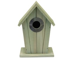 Gifts4Nature Nestkast Hut - Groen 32 mm