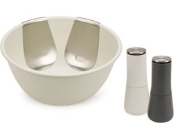 Giftset Serve It In Style Saladeschaal en Molen Set van 2 Stuks