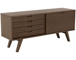 Giga Living Dressoir Annie - Bruin Eiken - 160x45x72cm