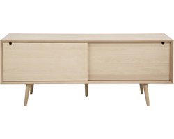 Giga Living Dressoir Dysta - Wit Eiken - 180x45x71cm