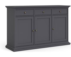 Giga Living Dressoir Paris - Grijs - 145x90x45cm