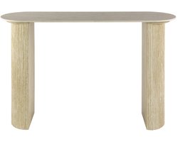 Giga Living Kaptafel Romano - Travertin - 120x35x80cm