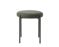 Giga Living Poef Pelican - Groen Stof - 43,5x44x48cm