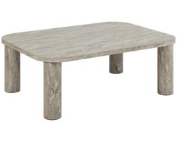 Giga Living Salontafel In-beom - Grijs Marmer - 100x75x36cm