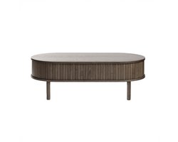 Giga Living Salontafel Meta - Donker Eikenhout - 120x60x45cm