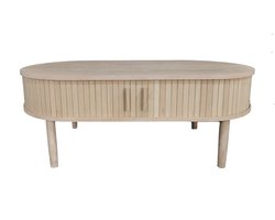 Giga Living Salontafel Meta - Licht Eikenhout - 120x60x45cm