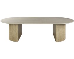 Giga Living Salontafel Romano - Organisch Travertin - 135x70x40cm