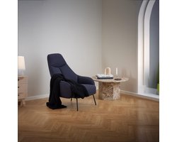 Giga Living Salontafel Rovan - Bruin Marmer - Ø80x42cm