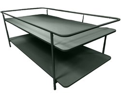 Giga Living Salontafel Yuba - Groen Metaal - 110x55x34,3cm