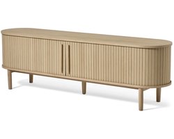 Giga Living Tv-Meubel Meta - Licht Eikenhout - 180x40x55,6cm