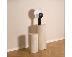Giga Living Zuil Lima - Beige Travertin - Ø34x70cm