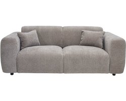 Giga Meubel 2-Zits Bank Dijon - Taupe Stof - 205x100x73cm