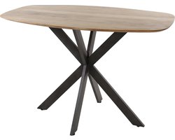 Giga Meubel Bartafel Arhus - Naturel Acaciahout - 140x80x92cm