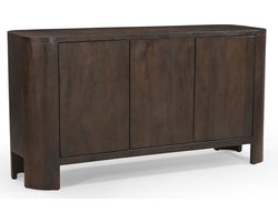 Giga Meubel Dressoir Mitchel - Mangohout - Bruin - 150cm