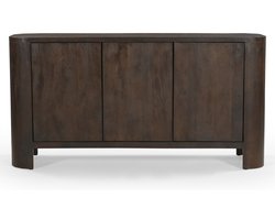 Giga Meubel Dressoir Mitchel - Mangohout - Bruin - 150cm