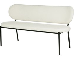 Giga Meubel Eetkamerbank Maddie - Beige Stof - 160x63x84cm