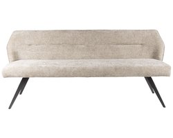 Giga Meubel Eetkamerbank Pull Rich - 188x53x84cm - Zand