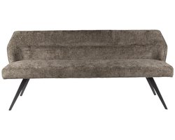 Giga Meubel Eetkamerbank Pull - Taupe - 188x53x84cm