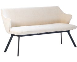 Giga Meubel Eetkamerbank Taylor - Beige Stof - 160x60x88cm