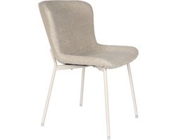 Giga Meubel Eetkamerstoel Marion - Off White - Zithoogte 46,5cm