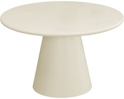 Giga Meubel Eettafel Fenna - Rond - MDF - 120cm