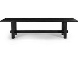 Giga Meubel Eettafel Frans - Mangohout - 300cm