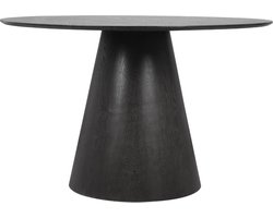 Giga Meubel Eettafel Fynn - Rond - MDF - 120cm