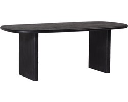 Giga Meubel Eettafel Gin - Deens Ovaal - Mangohout - 240cm