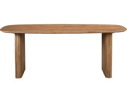 Giga Meubel Eettafel Juro - Deens Ovaal - Mangohout - 200cm