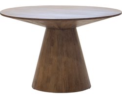 Giga Meubel Eettafel Sep - Rond - Mangohout - 120cm
