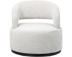 Giga Meubel Fauteuil Eliza - Stof - Beige
