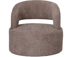 Giga Meubel Fauteuil Eliza - Stof - Taupe