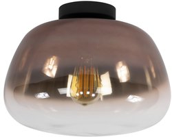 Giga Meubel Plafondlamp Pulse - Koper - 1-Lichts - 36x36x22cm