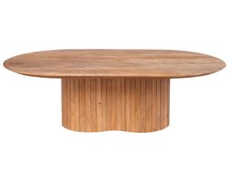 Giga Meubel Salontafel Ava - Naturel Mangohout - 120x70x35cm