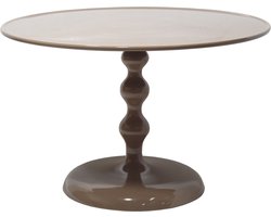 Giga Meubel Salontafel Carien - Rond - Aluminium - 59cm